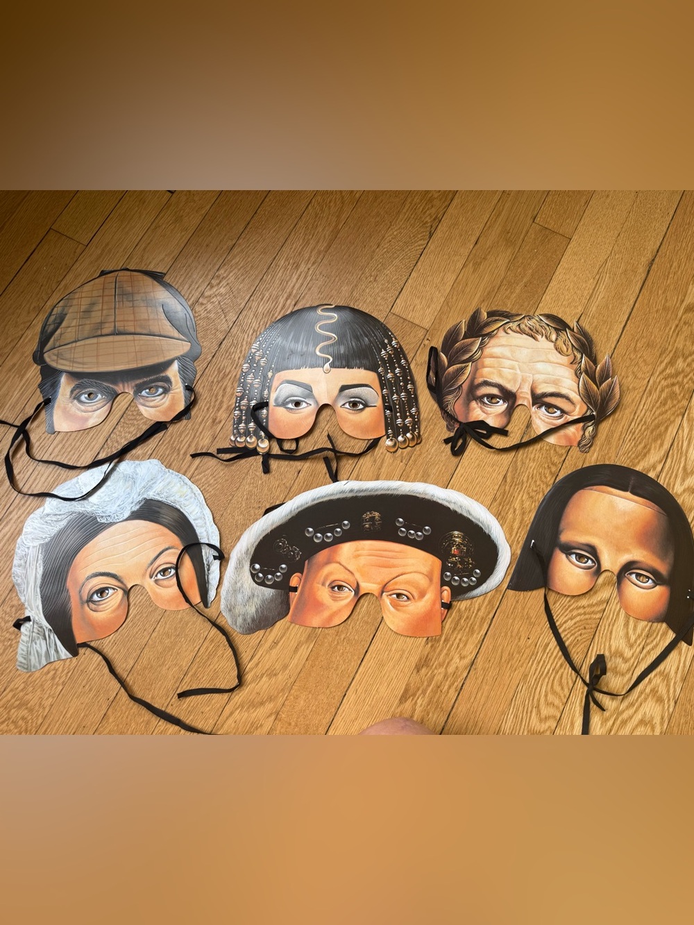 Historical Character PartyMask Set